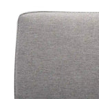 Lit futon pliable Tamekia avec oreiller - 74,8 x 31,9 x 34,7