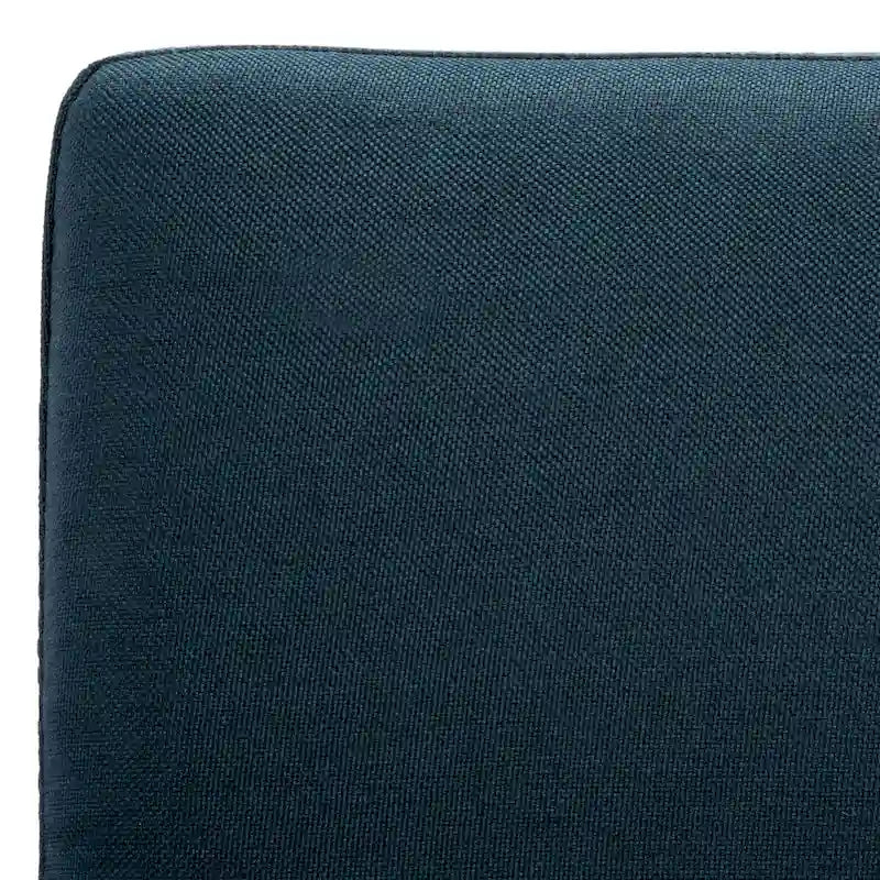 Lit futon pliable Tamekia avec oreiller - 74,8 x 31,9 x 34,7