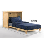 Armoire Murphy Orion - Naturel