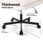 Fauteuil de bureau pivotant sans accoudoirs grande taille