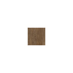 Table d'appoint Isanti marron clair/blanc - 23,13 larg. x 23,13 prof. x 22,63 haut.