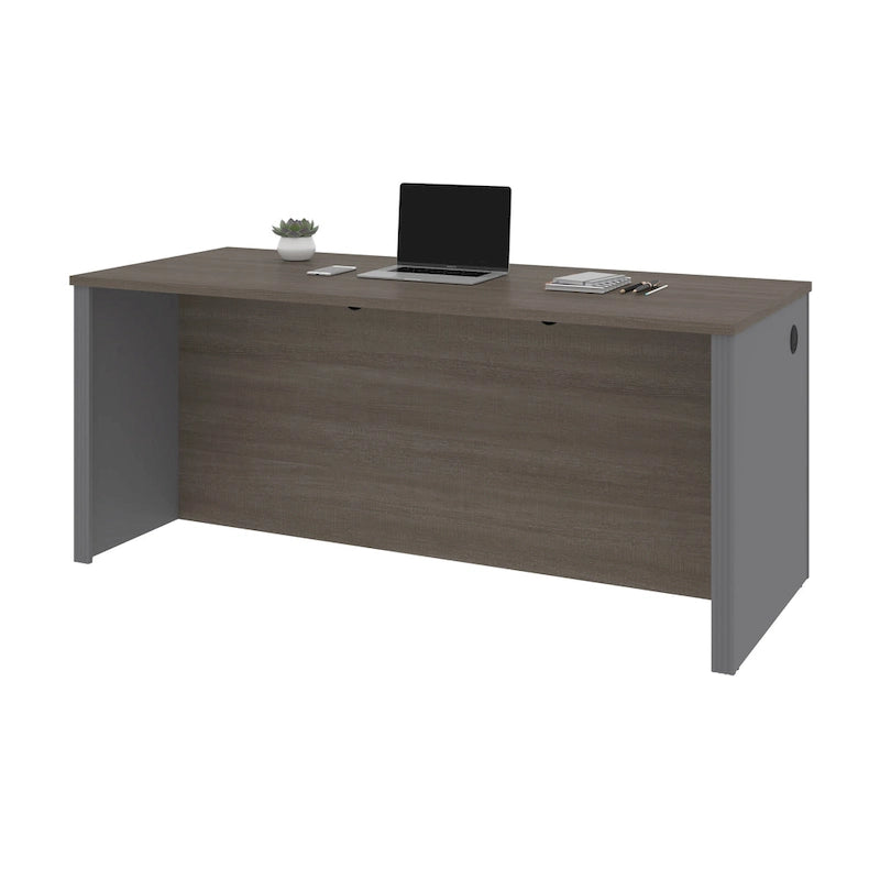 Meuble d'appoint moderne et minimaliste Mirod avec étagères réglables pour un rangement élégant et polyvalent