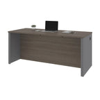 Meuble d'appoint moderne et minimaliste Mirod avec étagères réglables pour un rangement élégant et polyvalent