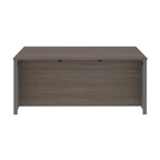 Meuble d'appoint moderne et minimaliste Mirod avec étagères réglables pour un rangement élégant et polyvalent
