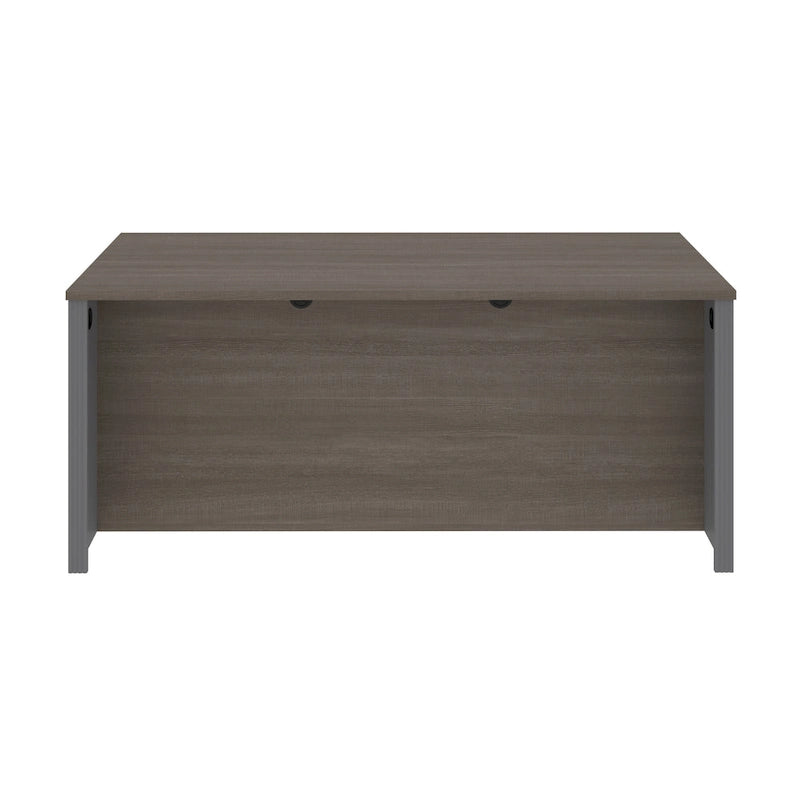 Meuble d'appoint moderne et minimaliste Mirod avec étagères réglables pour un rangement élégant et polyvalent