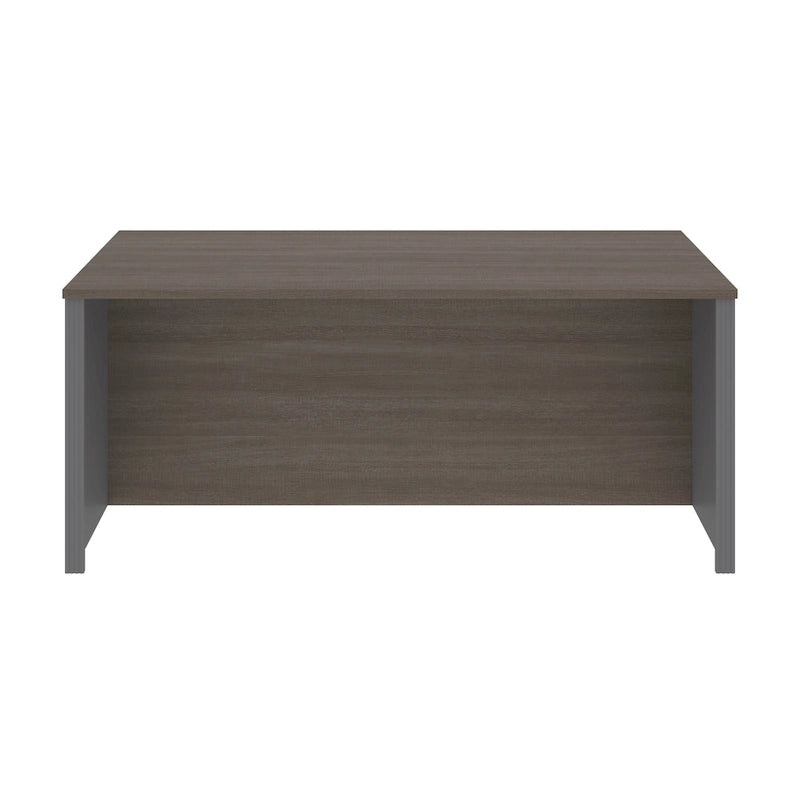 Meuble d'appoint moderne et minimaliste Mirod avec étagères réglables pour un rangement élégant et polyvalent