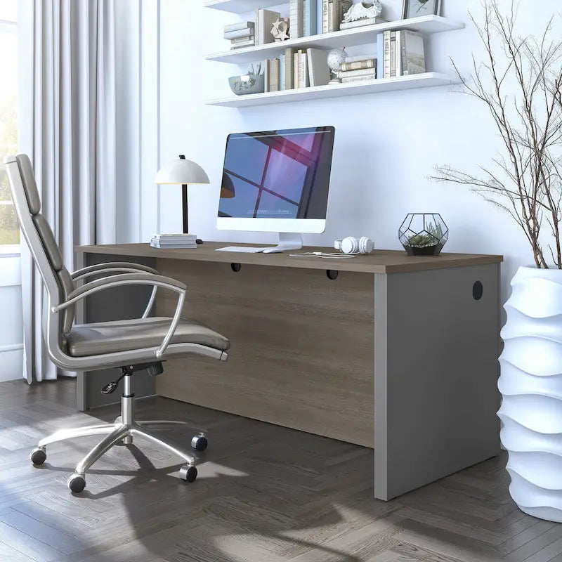 Meuble d'appoint moderne et minimaliste Mirod avec étagères réglables pour un rangement élégant et polyvalent