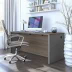 Meuble d'appoint moderne et minimaliste Mirod avec étagères réglables pour un rangement élégant et polyvalent