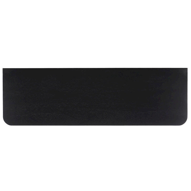 Meuble TV Anahi à 2 portes et 2 étagères - 54L x 17P x 19H