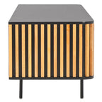 Meuble TV Anahi à 2 portes et 2 étagères - 54L x 17P x 19H