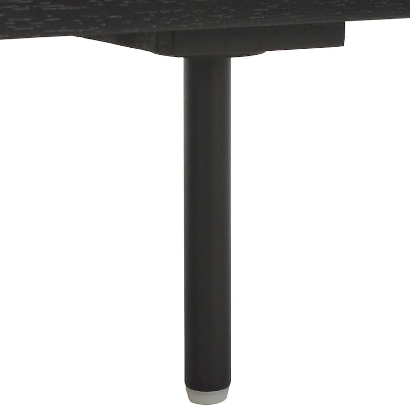 Meuble TV Anahi à 2 portes et 2 étagères - 54L x 17P x 19H