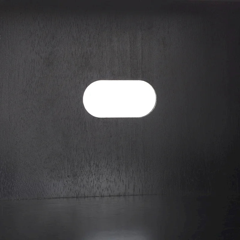 Meuble TV Anahi à 2 portes et 2 étagères - 54L x 17P x 19H
