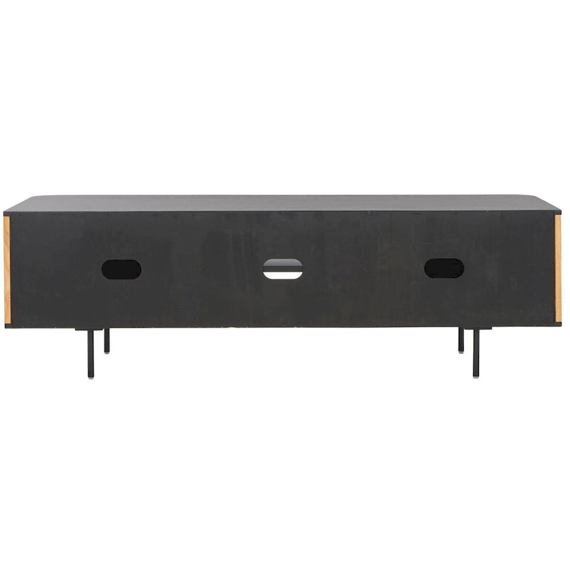 Meuble TV Anahi à 2 portes et 2 étagères - 54L x 17P x 19H