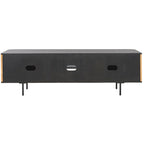 Meuble TV Anahi à 2 portes et 2 étagères - 54L x 17P x 19H